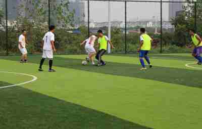 云联惠合肥区域公司举办职工足球友谊赛